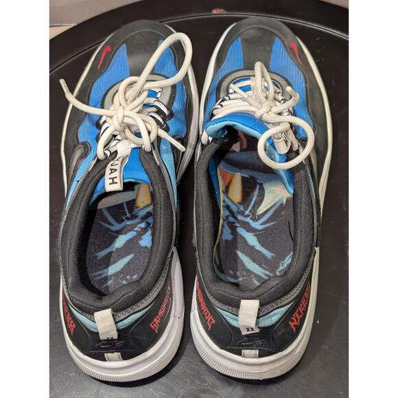 Nike Samborghini x Nyjah Free 2 Premium SB Light Mens Shoes Size 9.5 Blue main image 9
